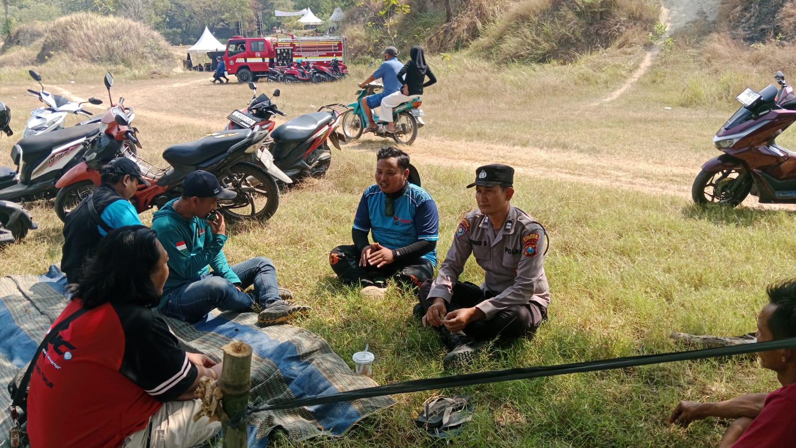 Polsek Trucuk Intensifkan Patroli Dialogis, Perkuat Kemitraan dengan Masyarakat