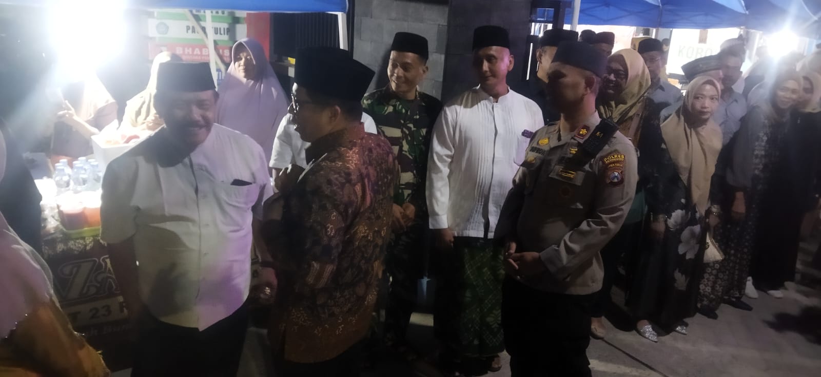 Polsek Bojonegoro Kota Amankan Puncak Perayaan Sedekah Bumi Kelurahan Sumbang