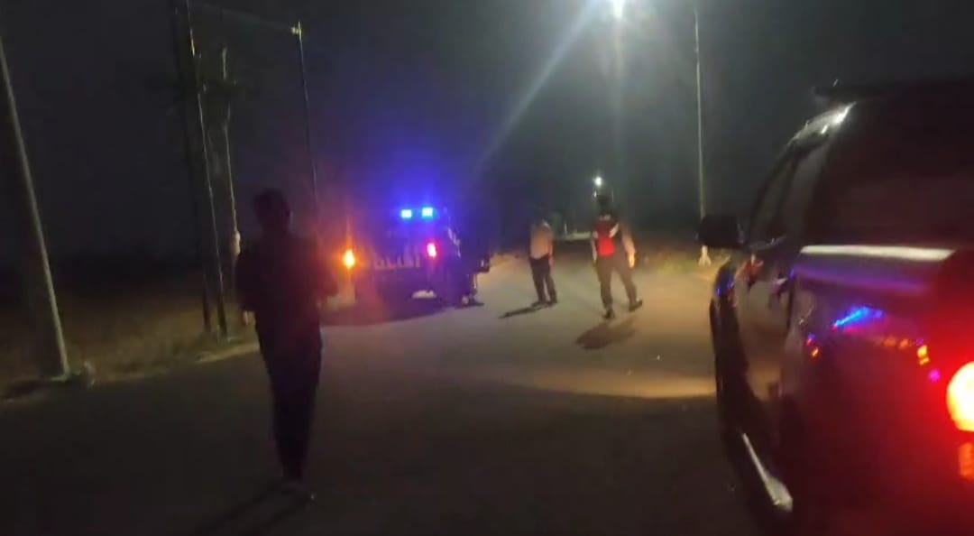 Polsek Kalitidu Wujudkan Situasi Yang Aman dan Kondusif Dengan Meningkatkan Patroli