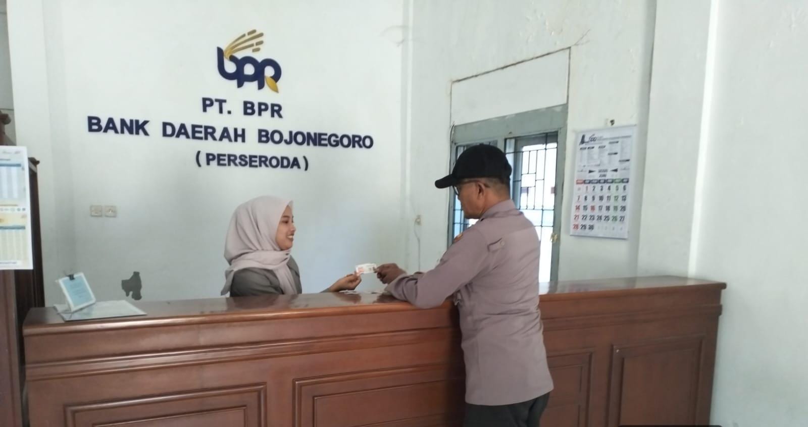 Polsek Kepohbaru Perkuat Pelayanan Publik melalui Sosialisasi Call Center 110