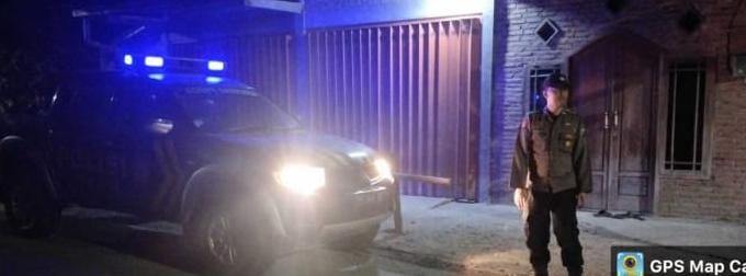 Anggota Polsek Sekar Laksanakan Birukan Bojonegoro Antisipasi Tindak Kriminalitas