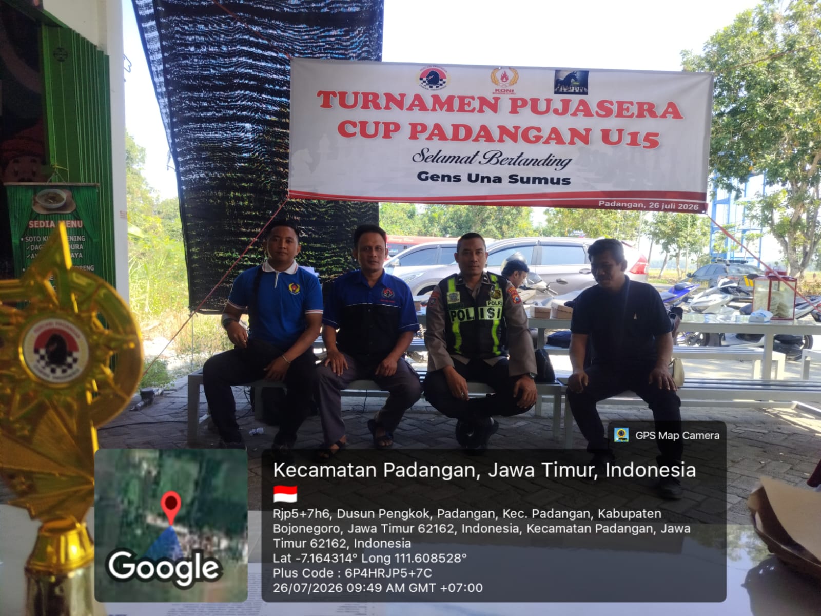 Patroli Dialogis Polsek Padangan, Sinergi Polri dan Masyarakat Demi Wilayah Aman dan Kondusif