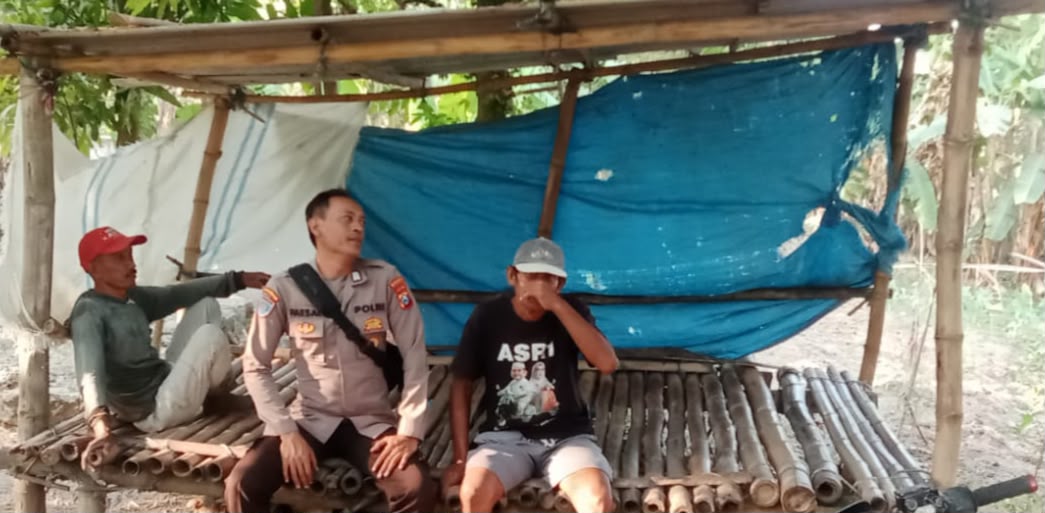 POLSEK MALO LAKSANAKAN PATROLI DIALOGIS GUNA MENCIPTAKAN SITUASI KAMTIBMAS YANG KONDUSIF