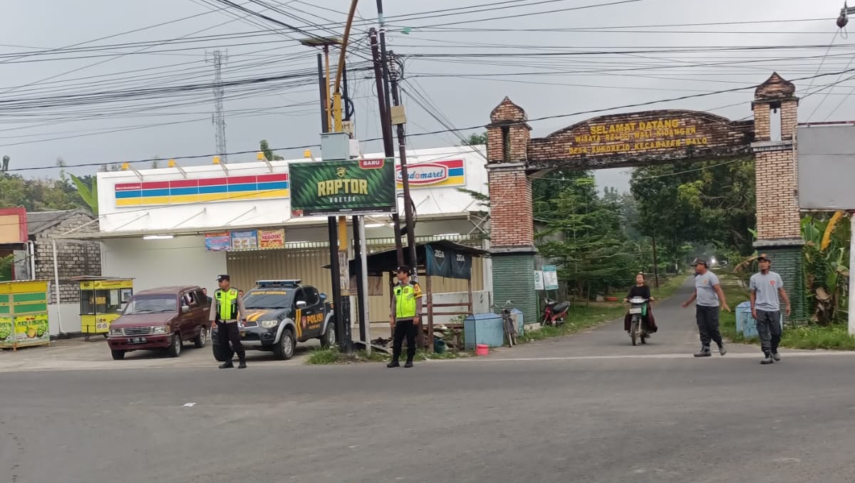Polsek Malo laksanakan sapa pagi bentuk kehadiran polri di tengah-masyarakat