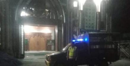 Piket jaga Polsek Sukosewu laksanakan Patroli Malam