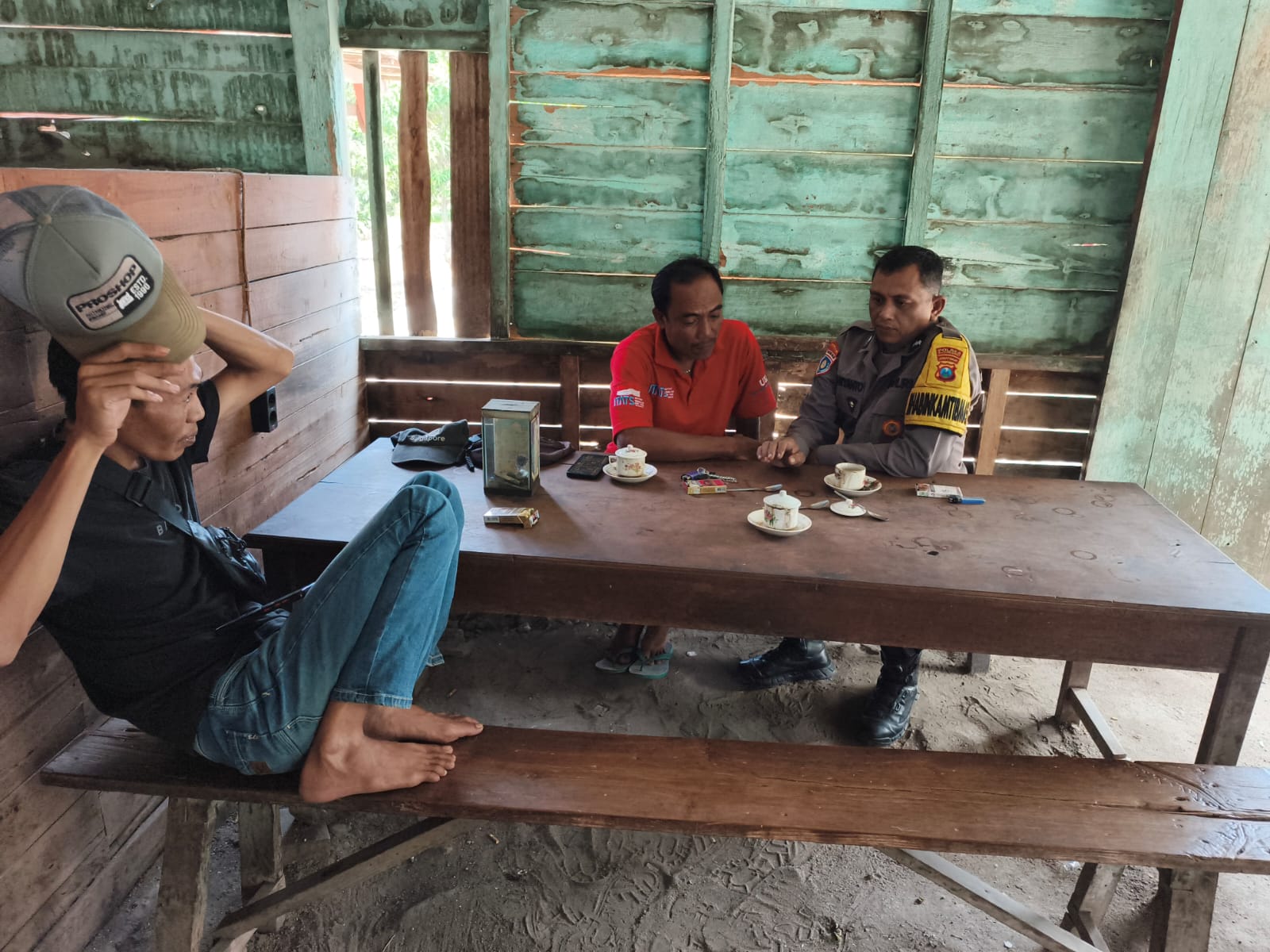 Bhabinkamtibmas Polsek Bubulan Sambang Ke Warga Binaan Dan Lakukan Dialogis Kamtibmas