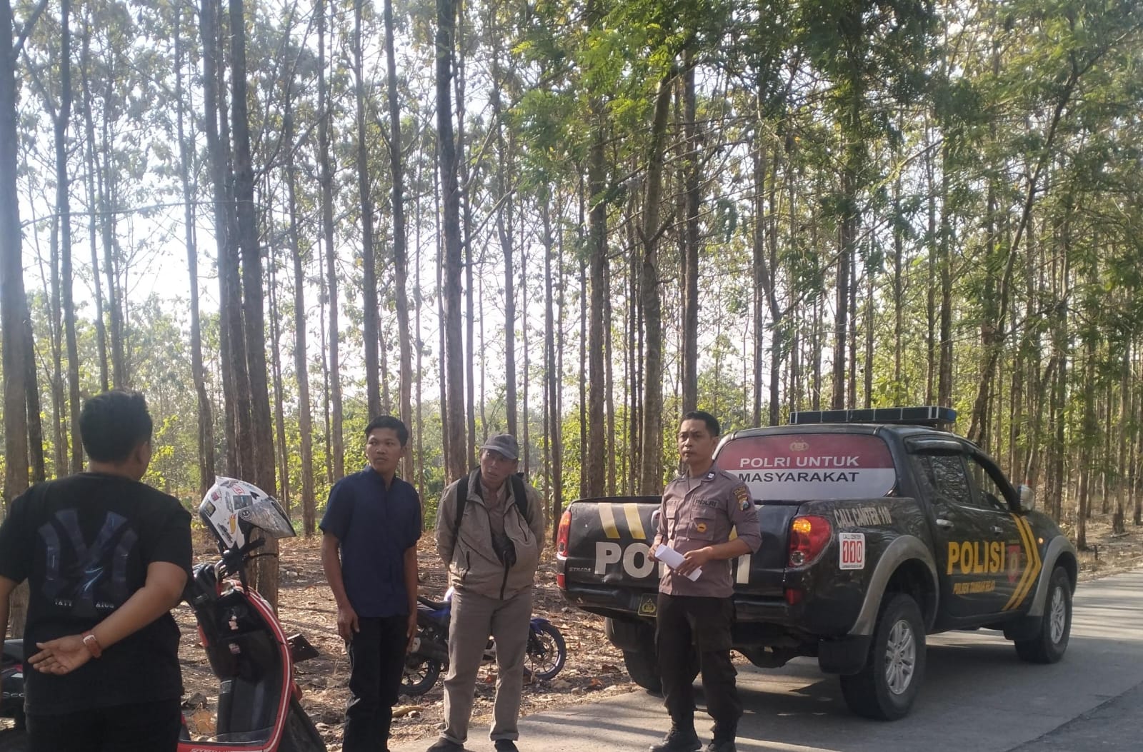 Patroli Sapa Siang Cegah kriminal, Polsek Tambakrejo gelar Patroli siang hari