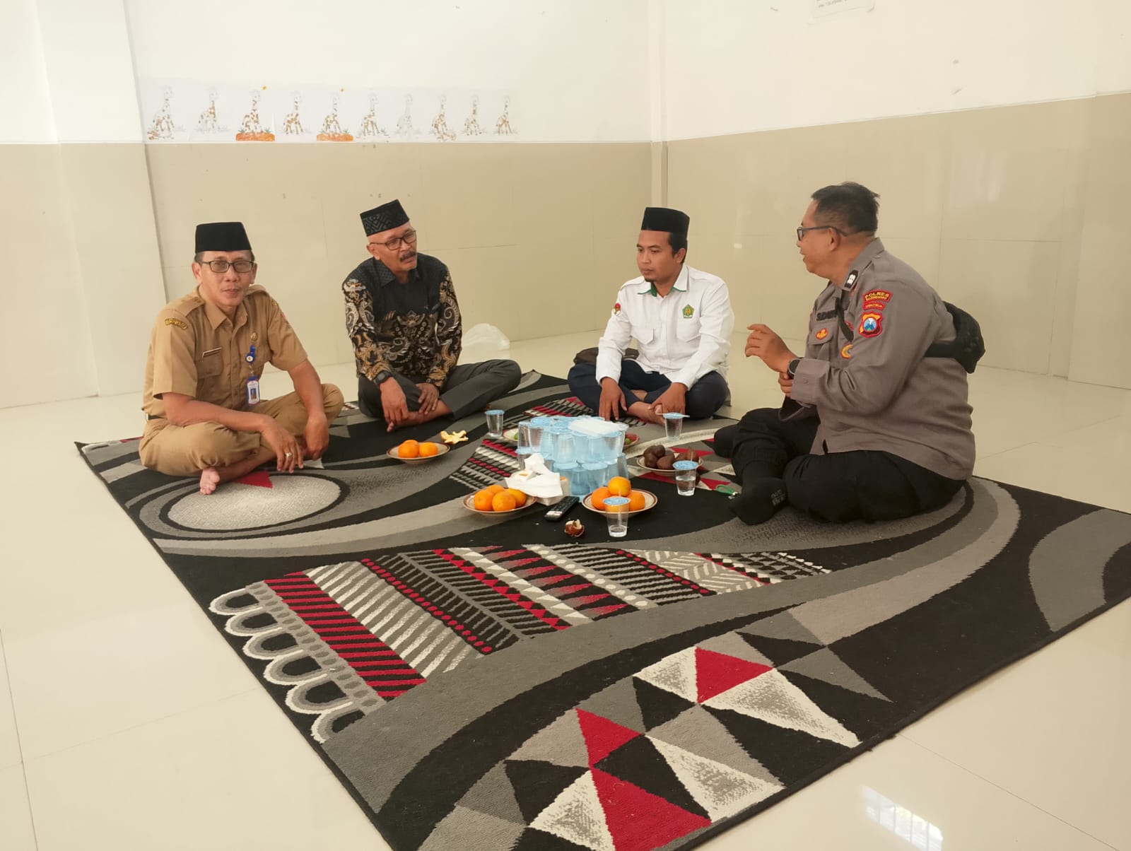 Kanit Binmas Ajak Masyarakat Berperan Aktif Dalam Harkamtibmas