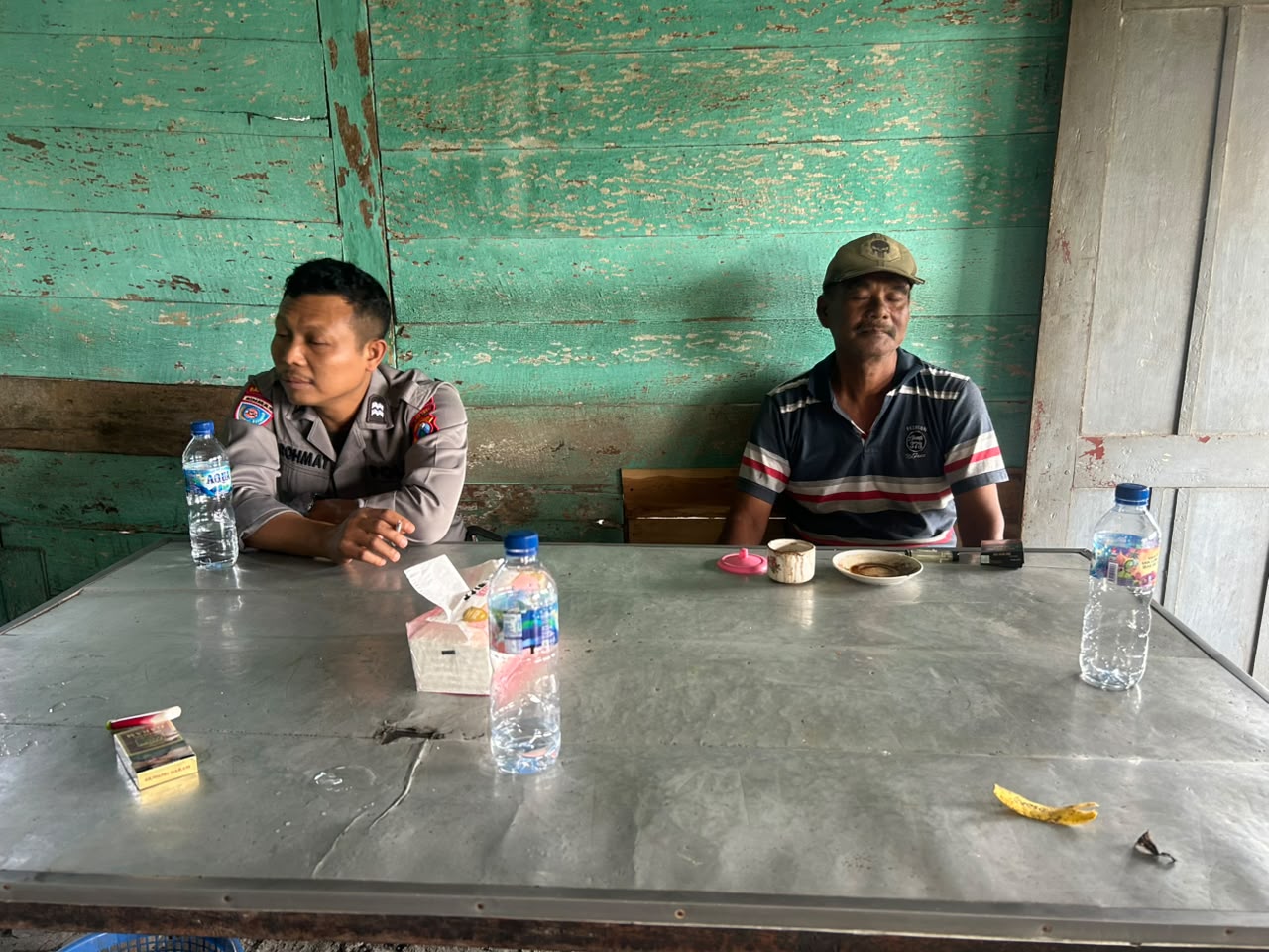 Patroli Dialogis Polsek Malo Sampaikan Pesan-pesan Kamtibmas kepada masyarakat