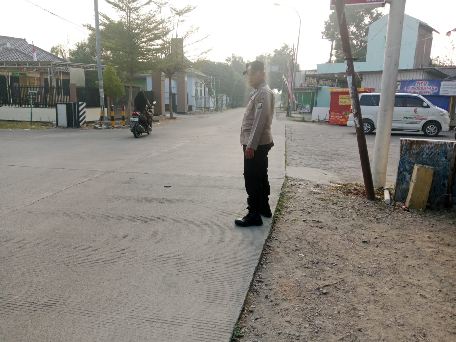 Berikan Kenyamanan Masyarakat Pengguna Jalan