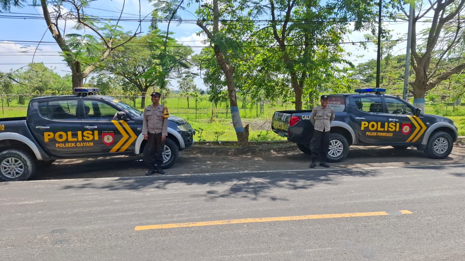 Patroli dialogis sapa Siang Polsek Gayam antisipasi gangguan Kamtibmas