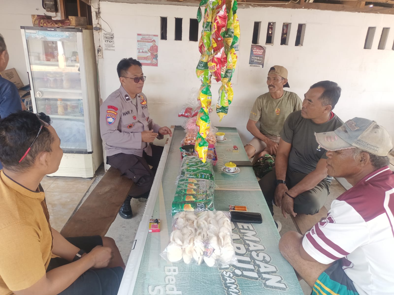 Patroli Dialogis Polsek Trucuk, Sampaikan Imbauan Kamtibmas