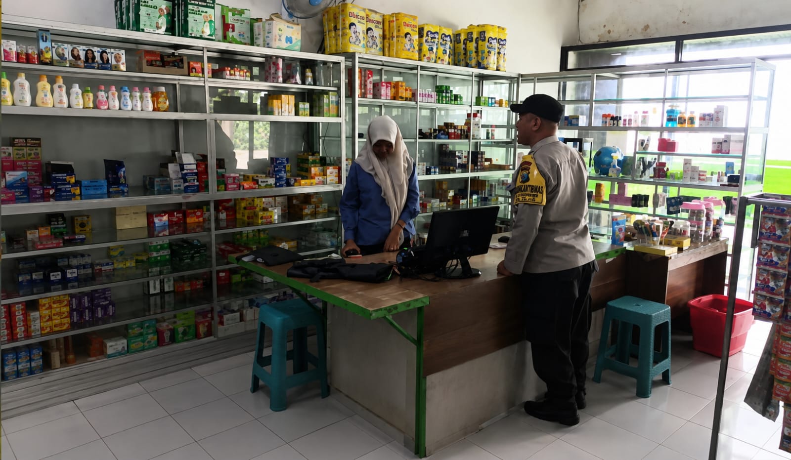 Polsek Kanor Tingkatkan Kegiatan Patroli Dan Imbauan