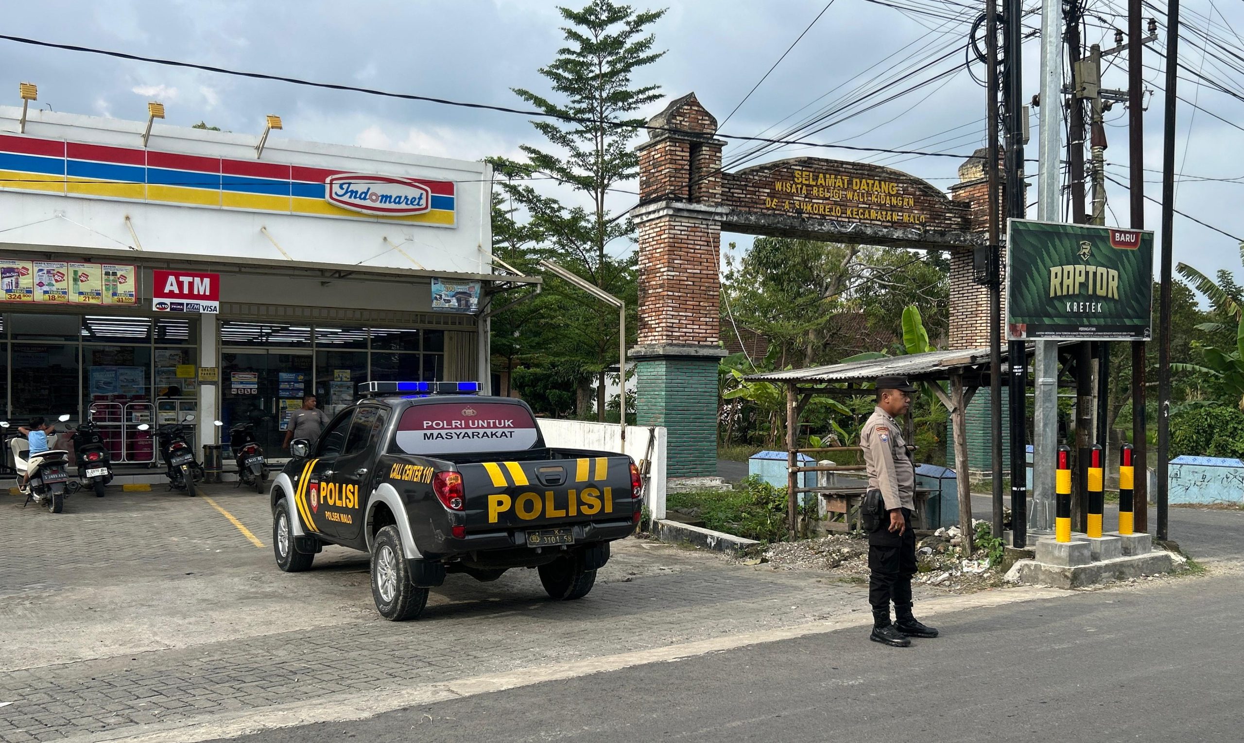 Polsek Malo Laksanakan patroli siang antisipasi gangguan Kamtibmas