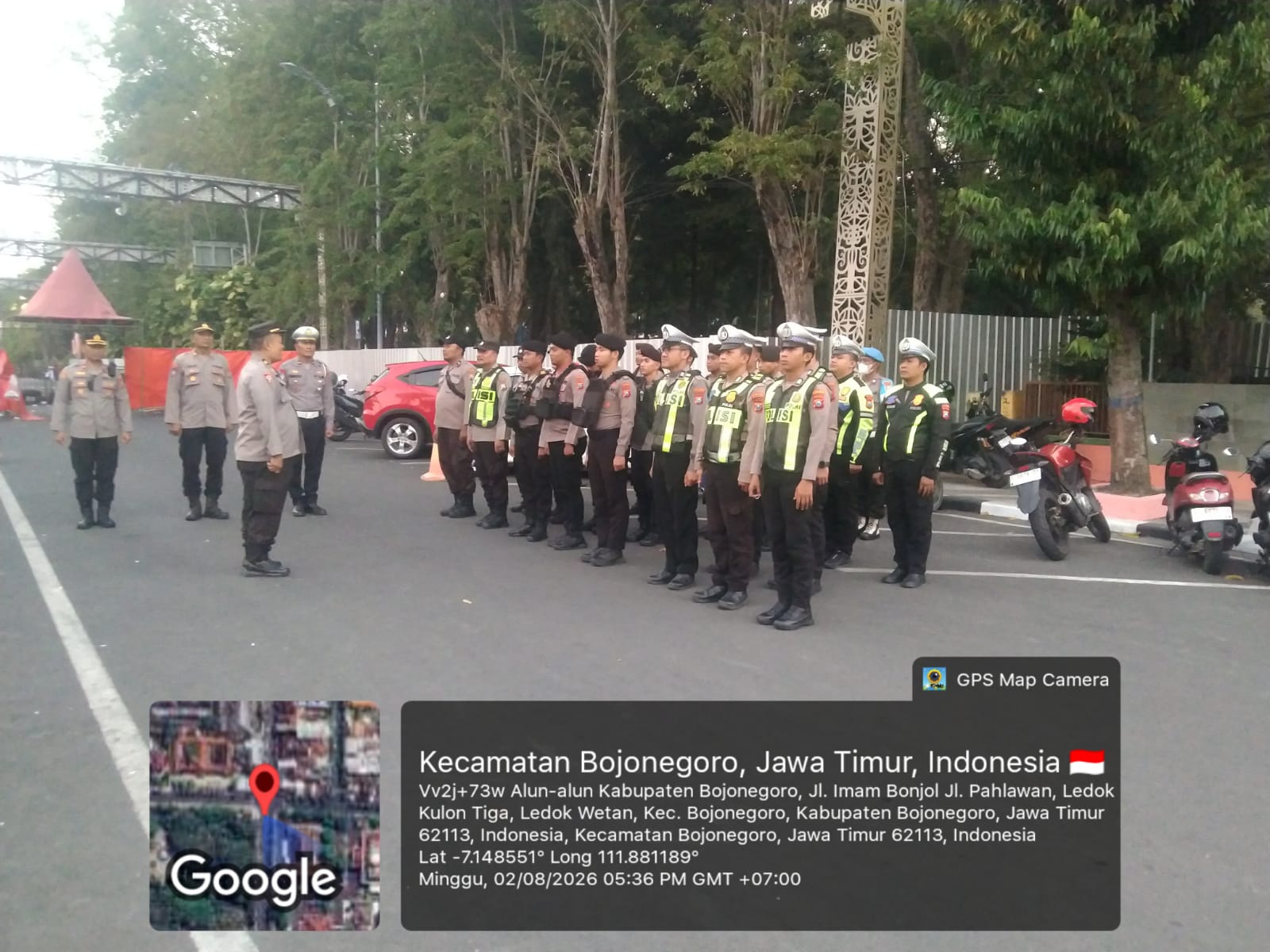 Amankan IMB Open Road Race 2026, Ratusan Pembalap Meriahkan HUT RI ke-81