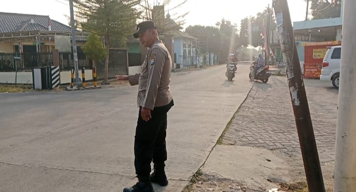Berikan Kenyamanan Masyarakat Dengan Sapa Pagi