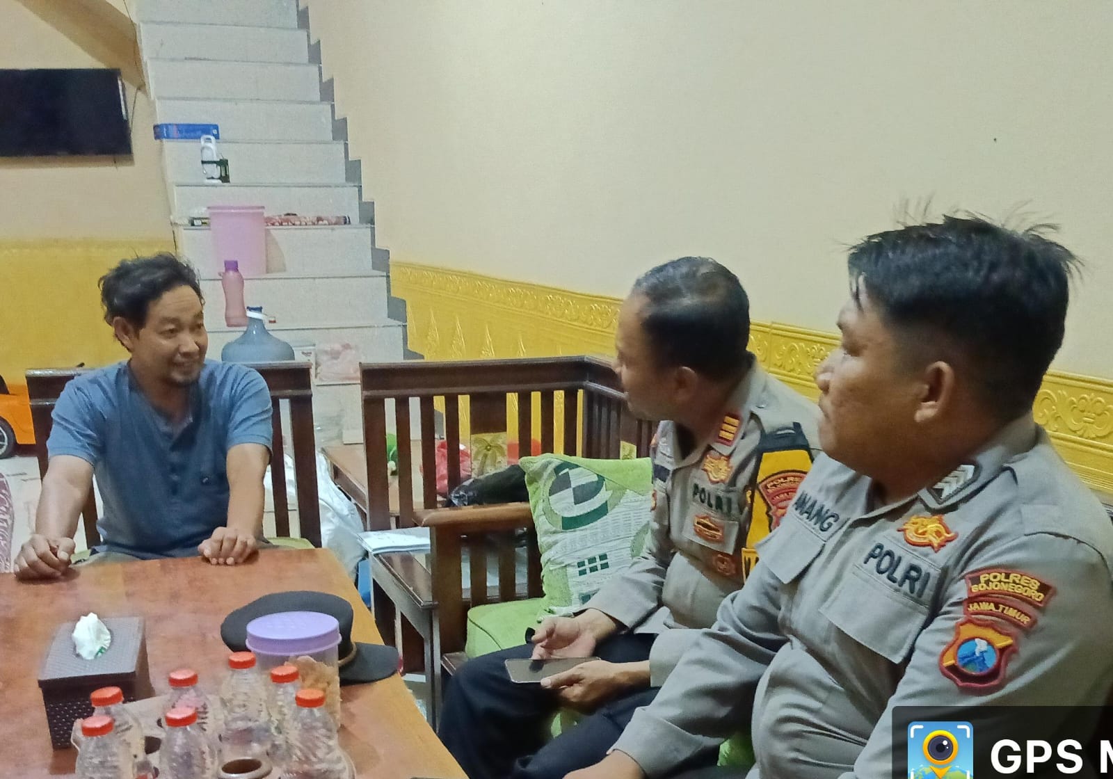 Patroli Dialogis, Ajak Warga Peduli Kamtibmas