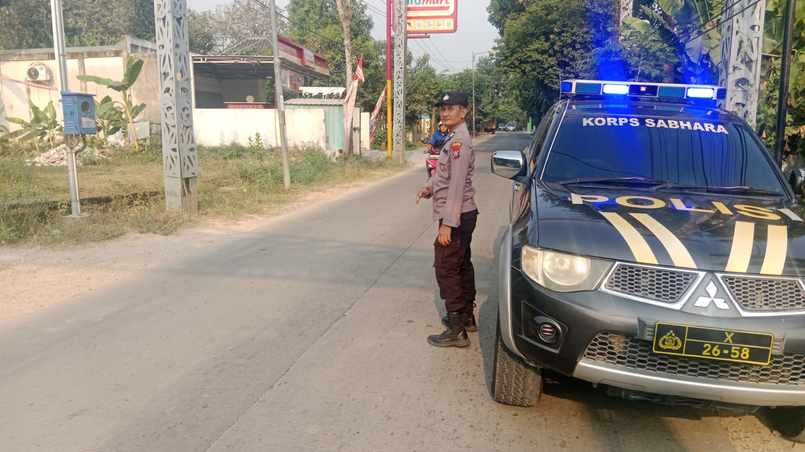 Antisipasi Guantibmas, Polsek Trucuk Intensifkan Patroli Sapa Siang