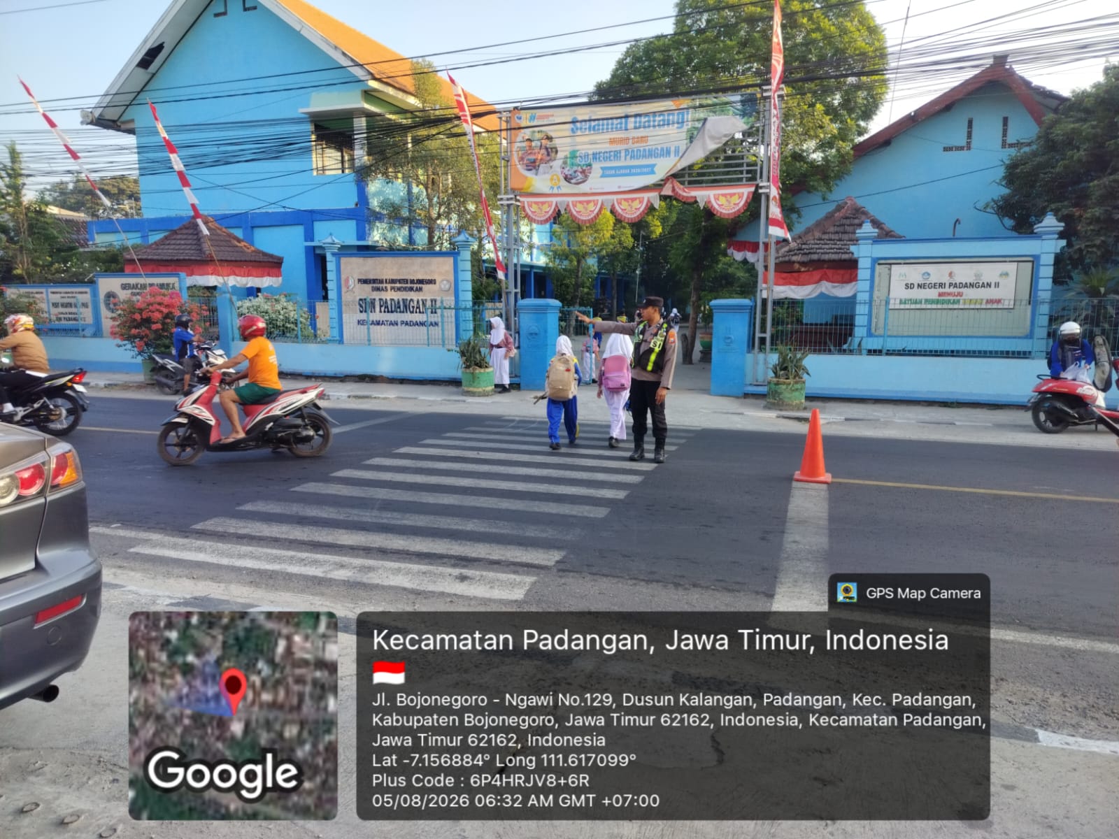 Polri Hadir di Pagi Hari, Polsek Padangan Berikan Pelayanan Prima Untuk Masyarakat