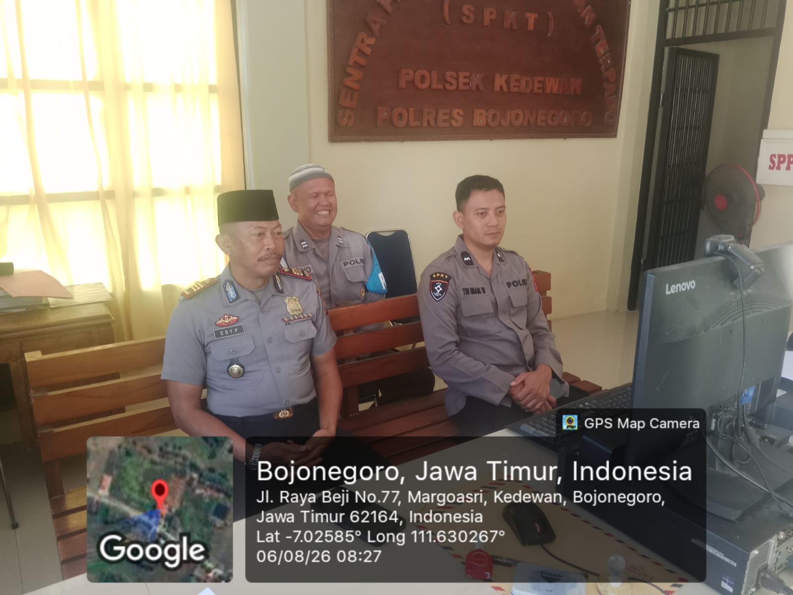 Kapolsek Kedewan: Binrohtal Perkuat Iman dan Bentuk Personel Humanis serta Profesional