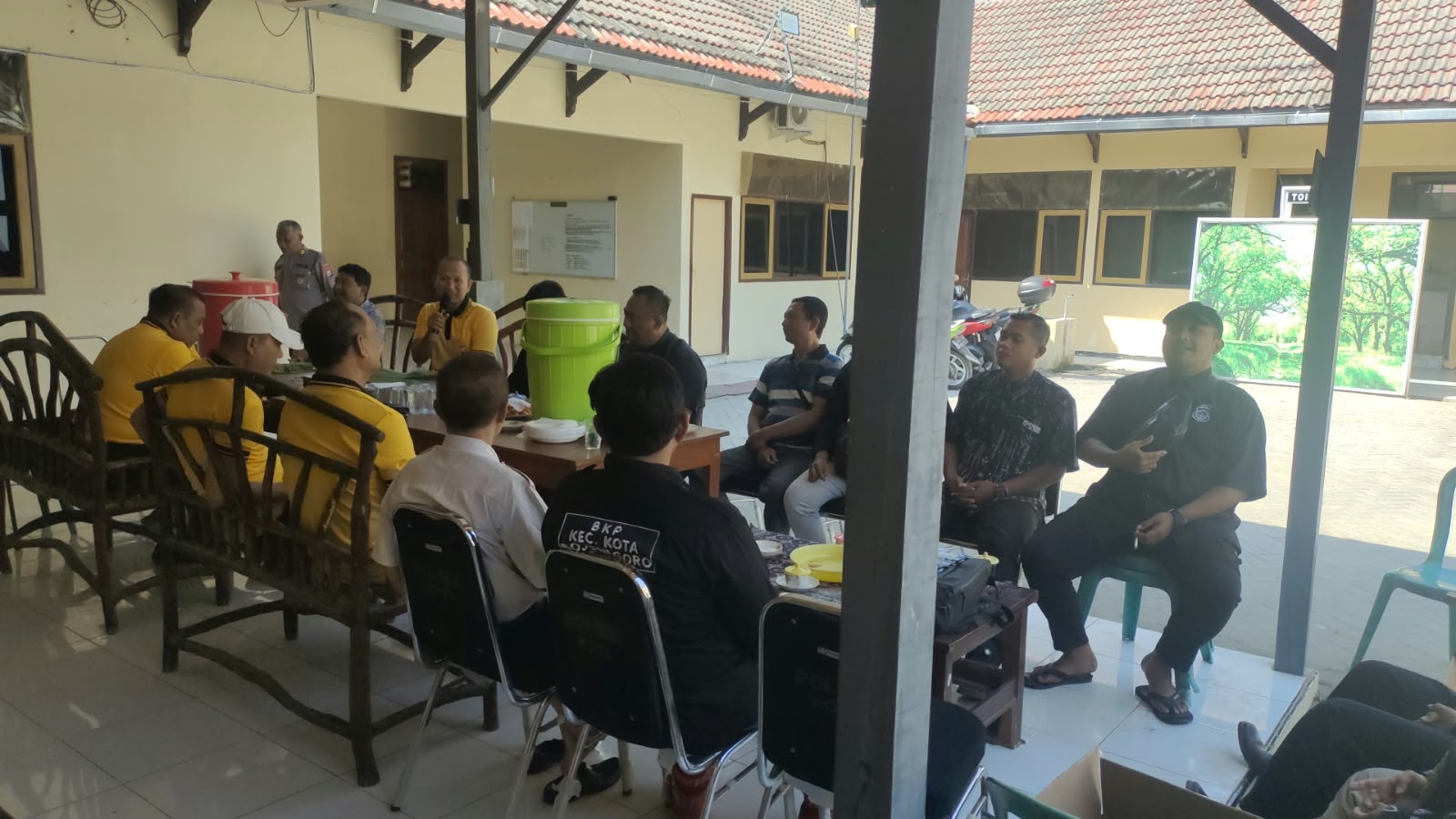 Perkuat Sinergitas, Polsek Bojonegoro Kota Gelar Sarapan dan Ngopi Bersama Ketua ranting Perguruan Silat kecamatan Bojonegoro serta BKP (Bojonegoro Kampung Pesilat)