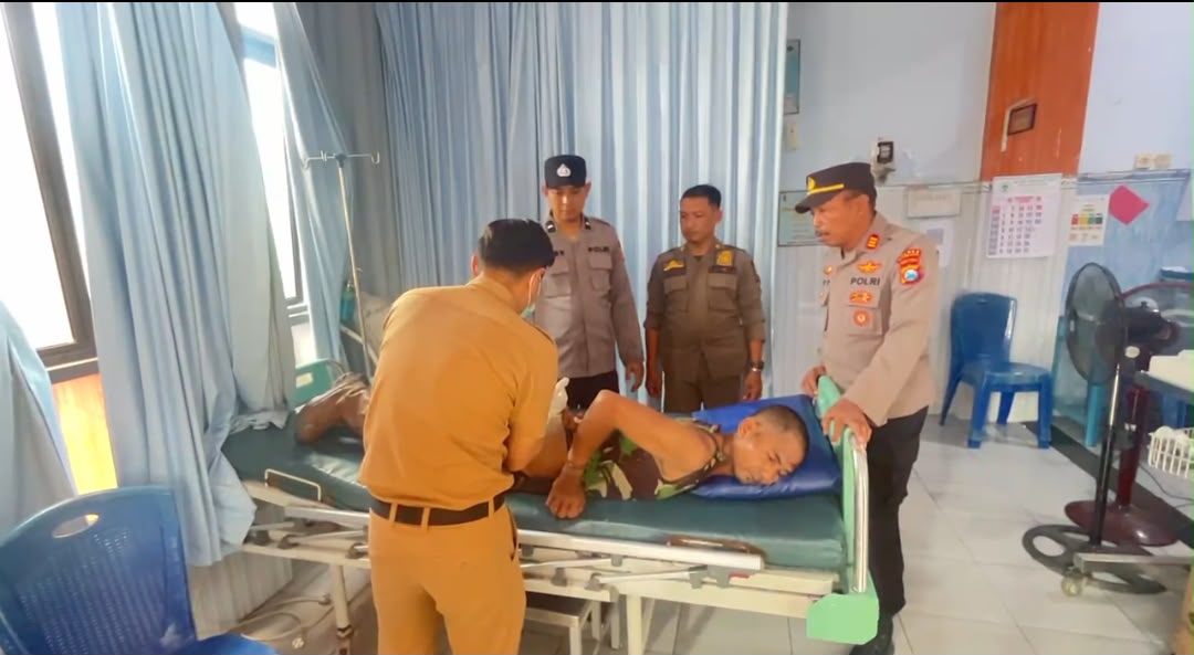 Respon Cepat Piket Jaga Polsek Kedewan Menangani Aduan Masyarakat Melalui Call Center 110