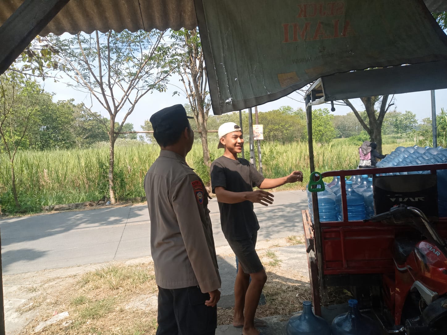 Polsek Baureno Tingkatkan Kegiatan Sambang dan Silaturahmi Dengan Masyarakat