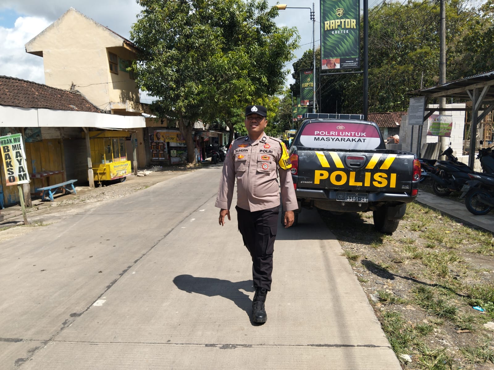 Polsek Bubulan Gencar Patroli Siang Hari Cegah Gangguan Kamtibmas