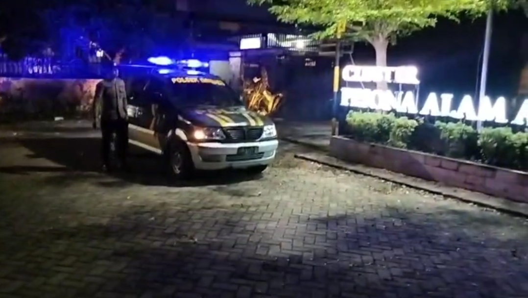 Berikan Rasa Aman Dan Nyaman, Anggota Polsek Dander Melaksanakan Patroli Wilayah Di Perumahan Cluster Pesona Alam Asri Dander
