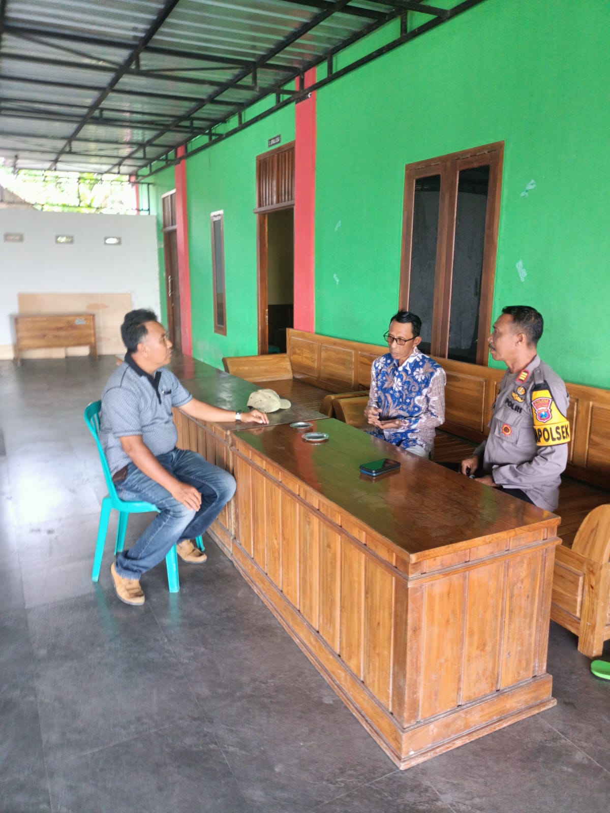 Cegah kriminal, Polsek Tambakrejo gelar Patroli siang hari