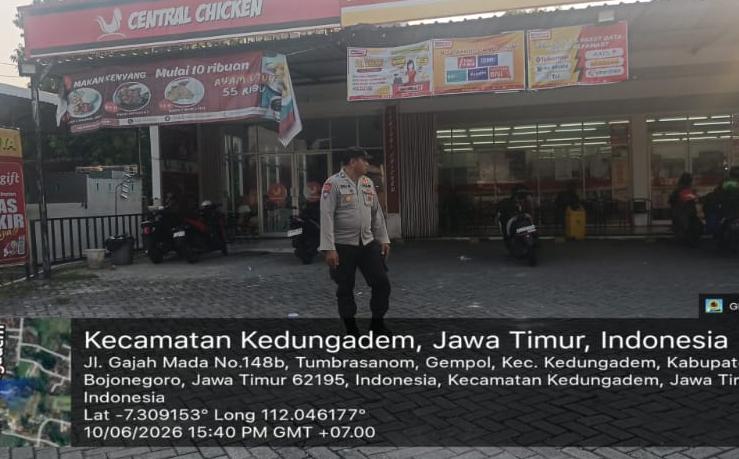 Polsek Kedungadem Melaksanakan Patroli Dini Hari Sebagai Antisipasi Kriminalitas, gangguan kamtibmas, Balap Liar di wilayah hukum Kedungadem