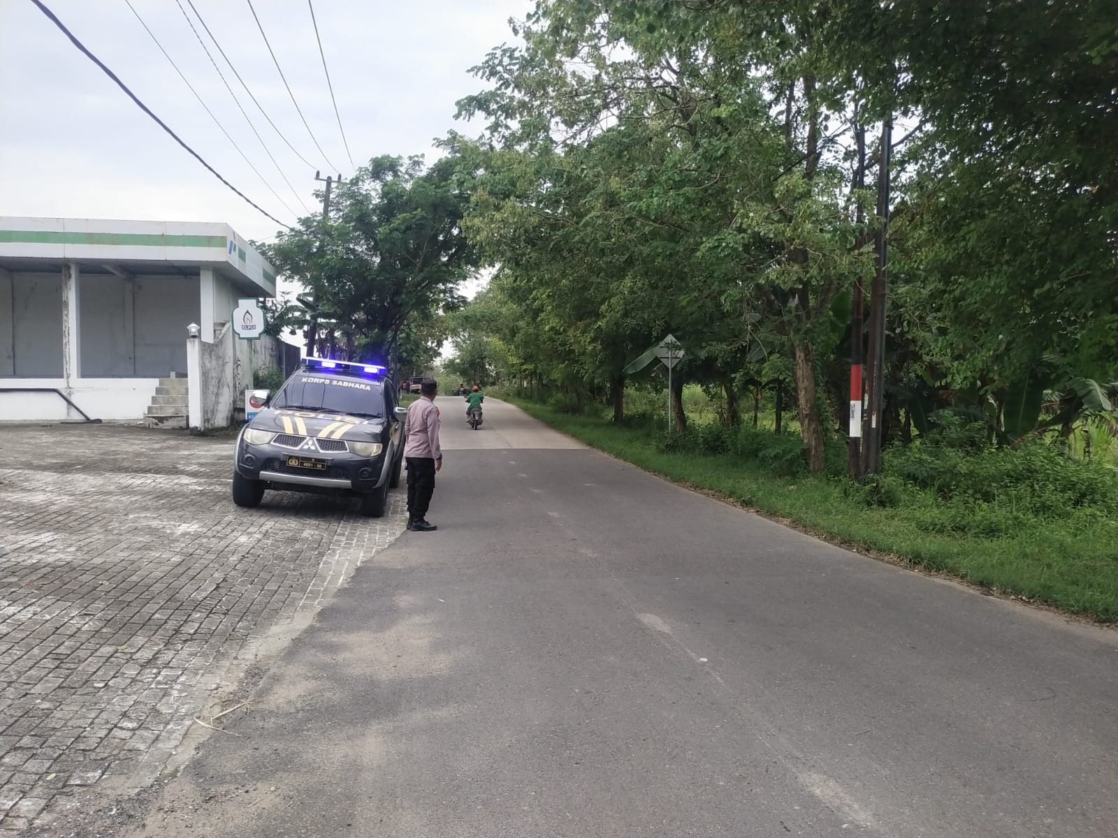 Antisipasi Guantibmas, Polsek Intensifkan Patroli Sapa Siang