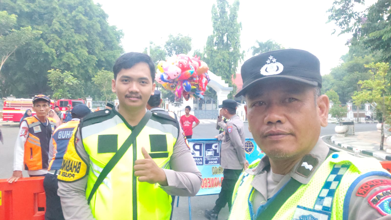 Polsek Tambakrejo gelar Patroli siang