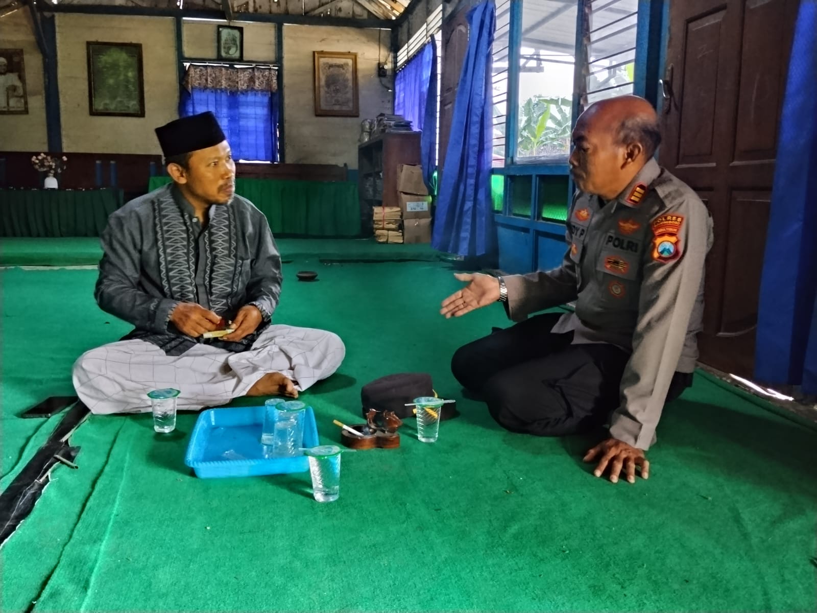 Kapolsek Kedewan Sambang Tokoh Agama, Perkuat Sinergi Jaga Kamtibmas