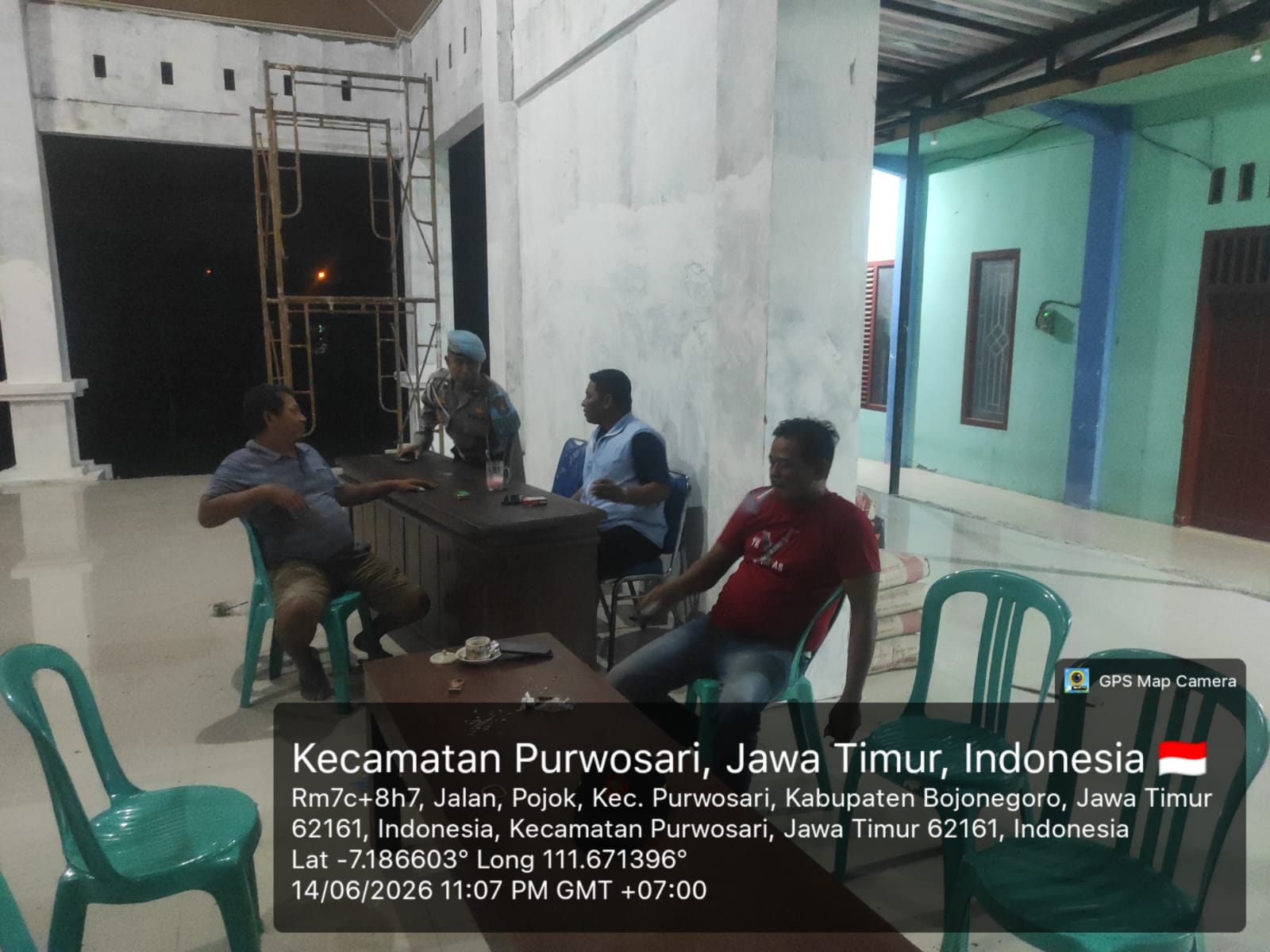 Polsek Purwosari Potroli dialogis Sambang Warga