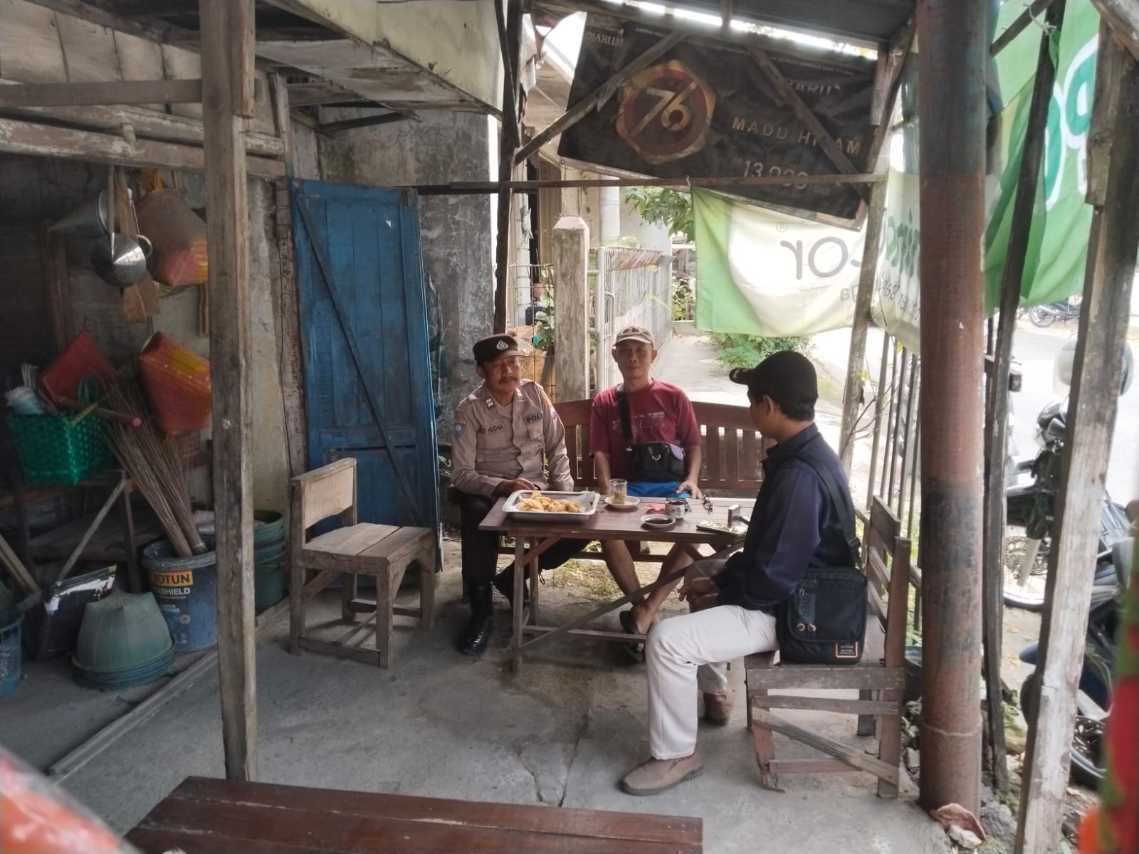 Patroli Dialogis Polsek Padangan, Hadirkan Rasa Aman dan Kemitraan Dengan Masyarakat