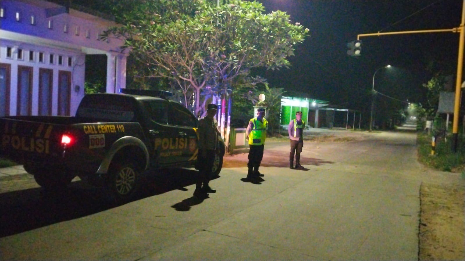 Jelang Malam 1 Suro, Polsek Trucuk Gelar Apel Gabungan Bersama DKP Ranting Trucuk