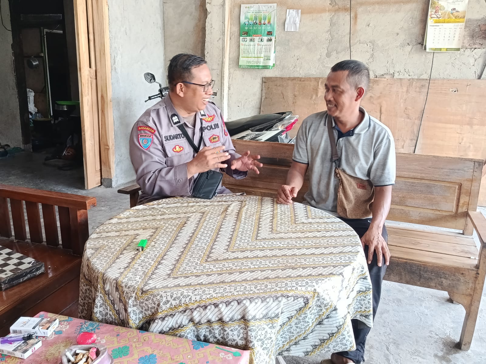 Berharap Peran Aktif Masyarakat, Polisi Ajak Bersama-sama Wujudkan Harkamtibmas