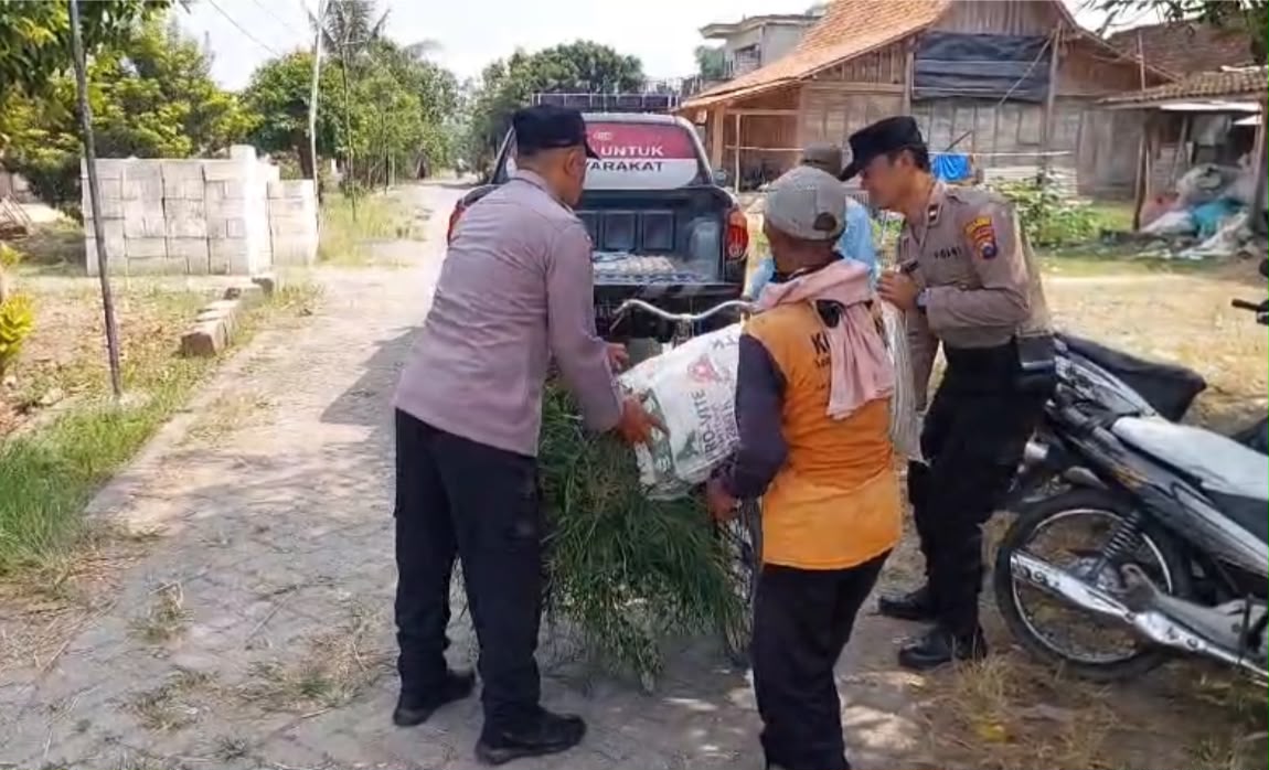 Patroli dialogis sapa Siang Polsek Gayam antisipasi gangguan Kamtibmas