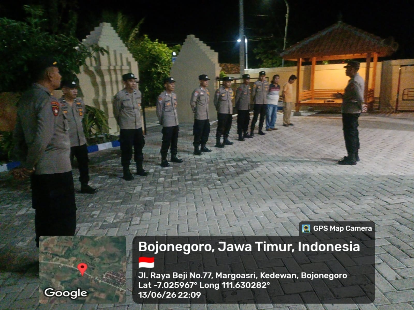 Kapolsek Kedewan Pimpin Gelar Apel Siaga Suran Agung