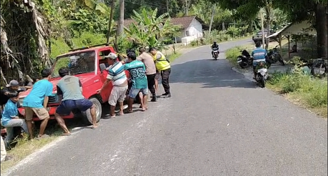 Polsek Tambakrejo gelar Patroli siang hari