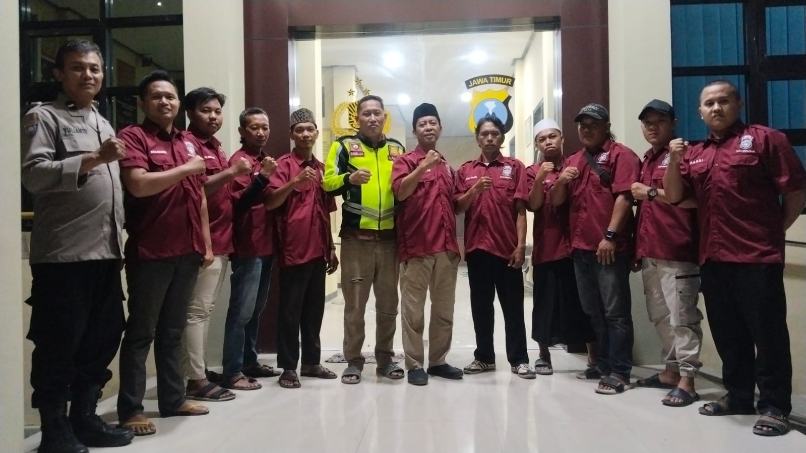 Polsek Baureno Rangkul Tokoh Perguruan Silat, Wujud Sinergitas Polri Jaga Kamtibmas