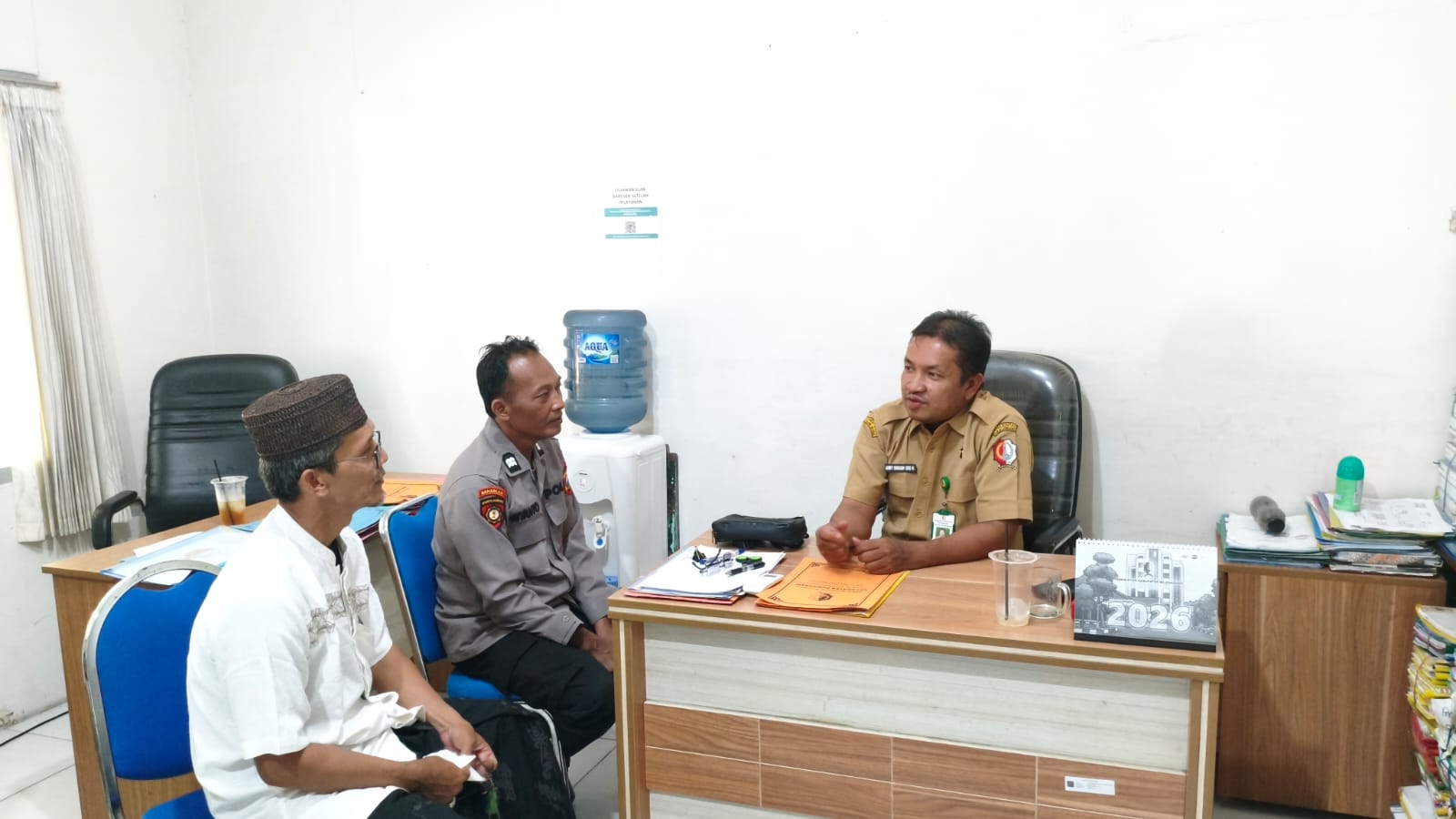 Perkuat Sinergitas Antar Instansi, Polsek Purwosari Sambang Dialogis ke Kantor Kecamatan Purwosari