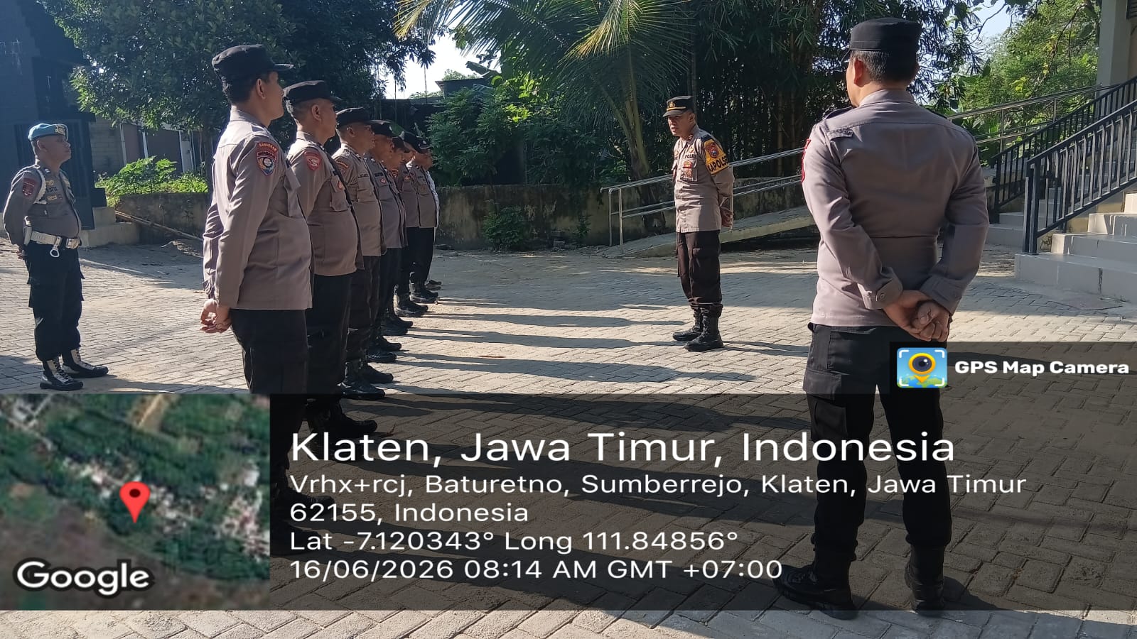 Polsek Kembangbahu Gelar Apel Siaga dan Patroli Pengamanan Malam 1 Suro, Situasi Wilayah Kondusif