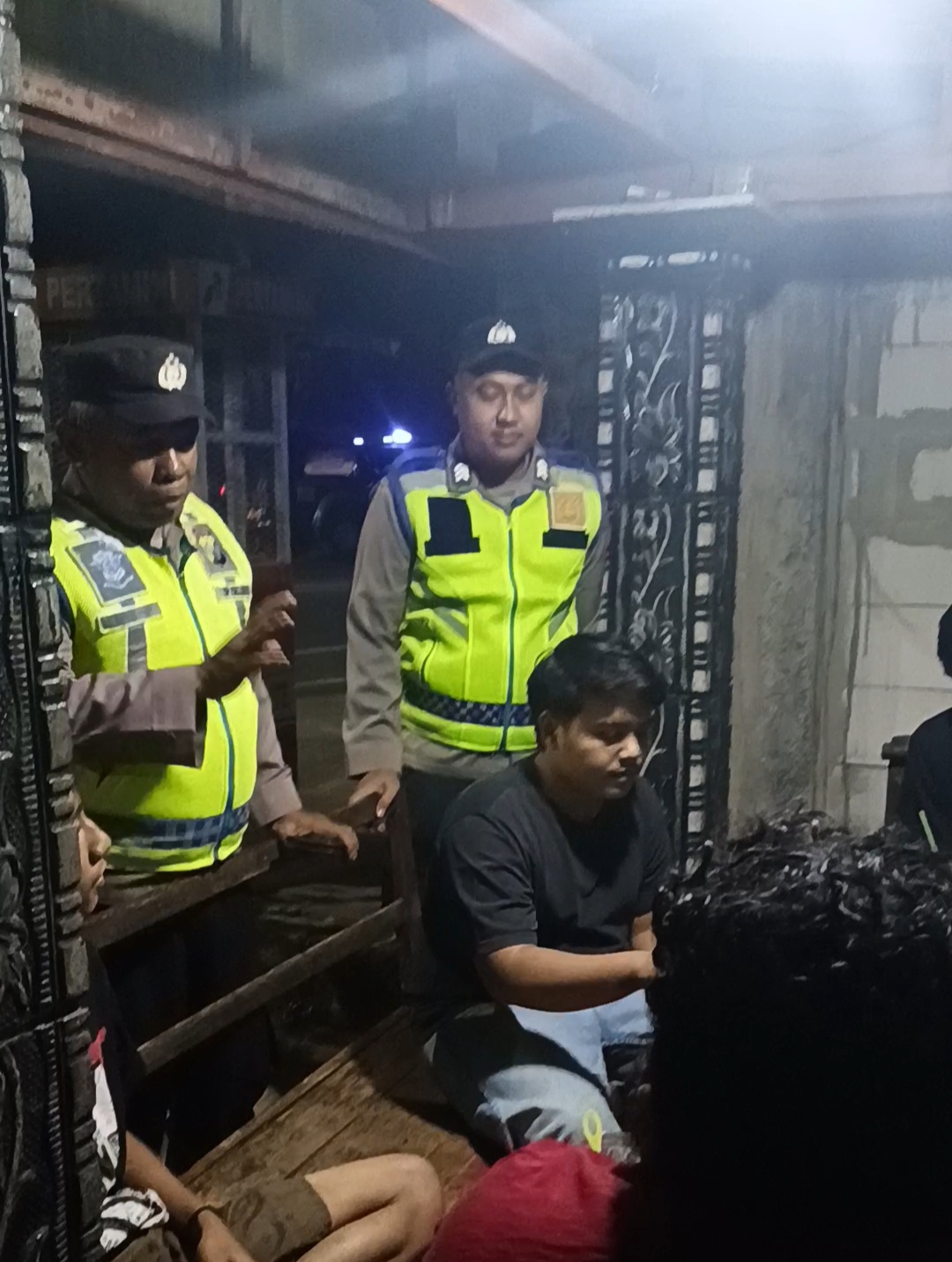 Patroli Polsek Ngraho Tertibkan dan Menindak Keras Pengguna Kendaraan Knalpot Tidak sesuai dengan spesifikasi (Bising/brong)