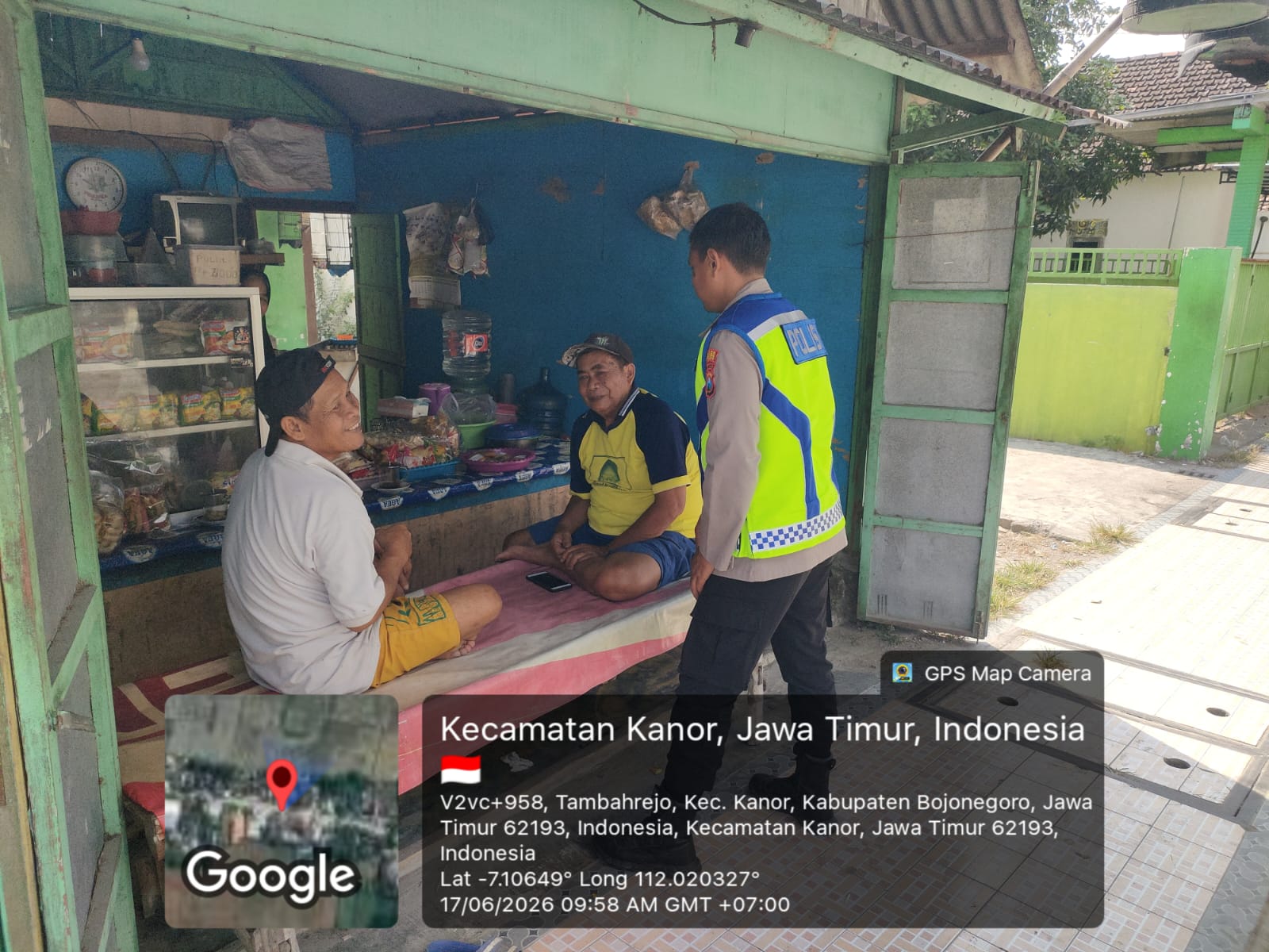 Polsek Kanor Polres Bojonegoro Tingkatkan Patroli dan Imbauan