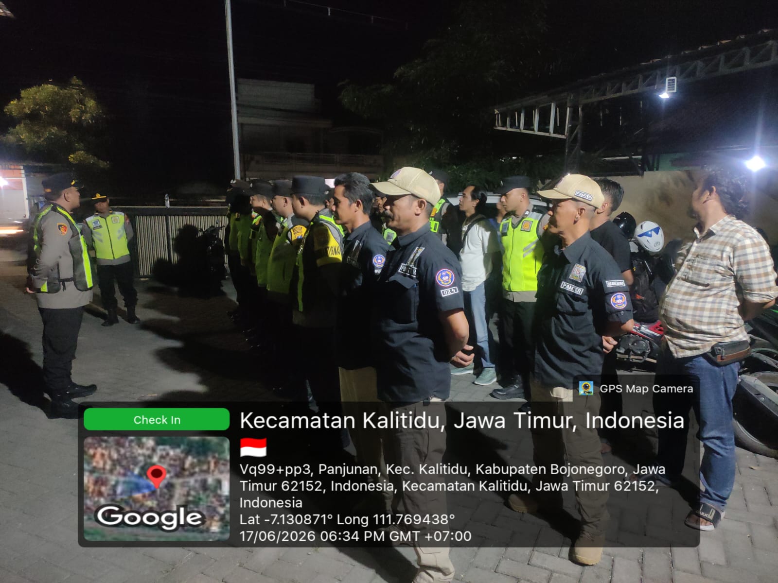 Kapolsek Inginkan Situasi Tetap Aman dan Kondusif Selama Bulan Suro