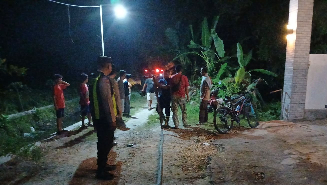 Respon Cepat Polsek Sumberrejo Tangani Laporan 110 Kebakaran