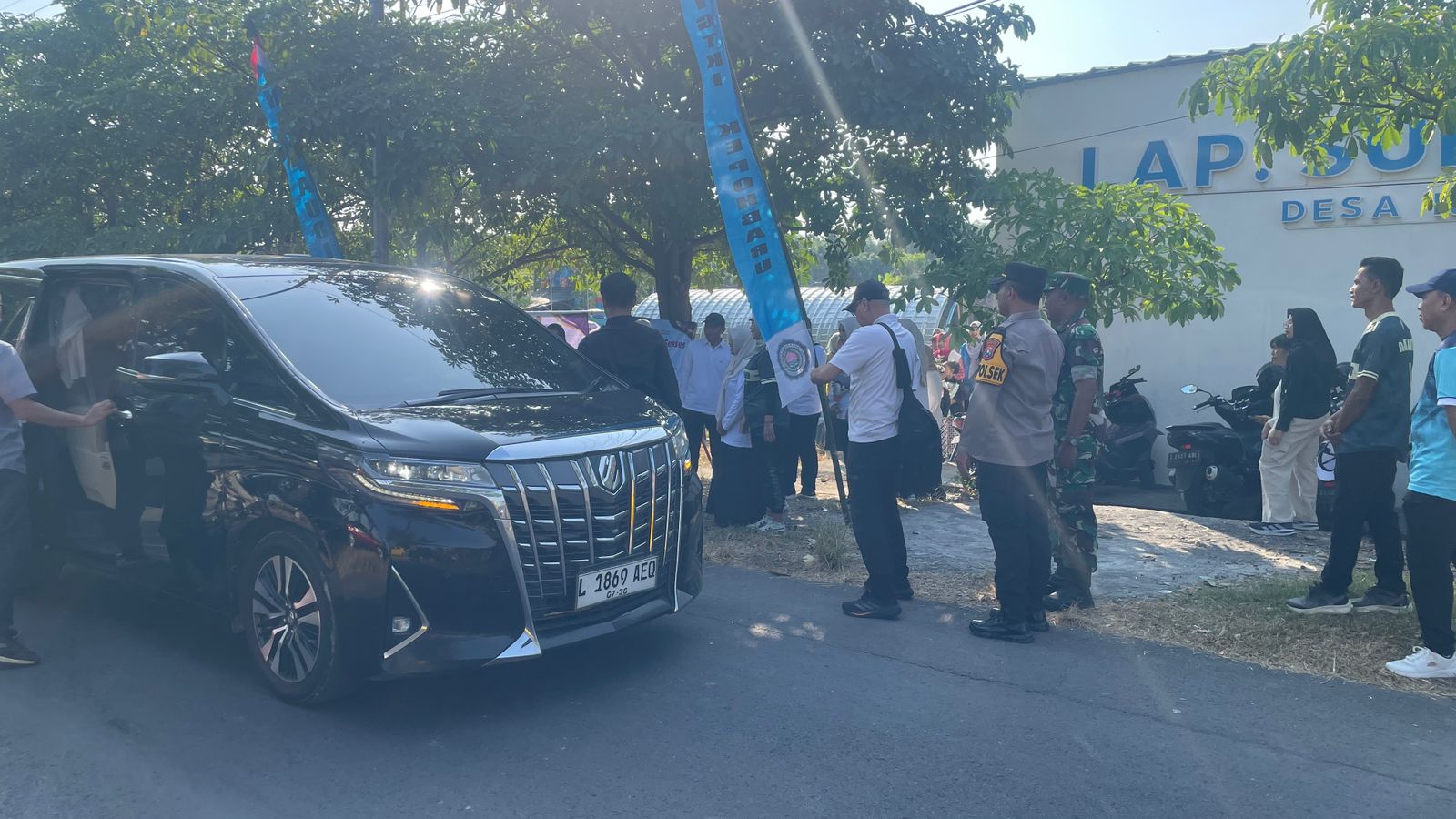 Polsek Kepohbaru Amankan Kegiatan Sosialisasi 7 Kebiasaan Anak Indonesia Hebat