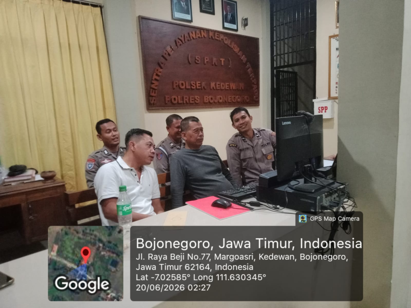 Polsek Kedewan Gelar Nonton Bareng Piala Dunia 2026 di Mapolsek